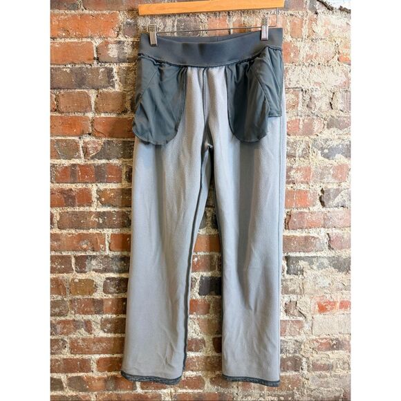 UNDER ARMOUR • COLD GEAR • Heather Gray Loose Fit Jogger Sweat Pants • Size Smal - Picture 6 of 9
